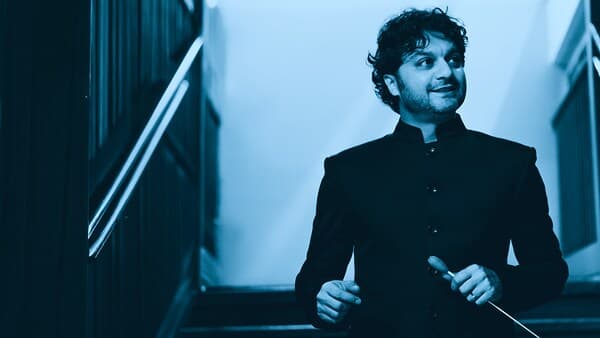 copertina del programma OSN Pishkar: Beethoven E Haydn