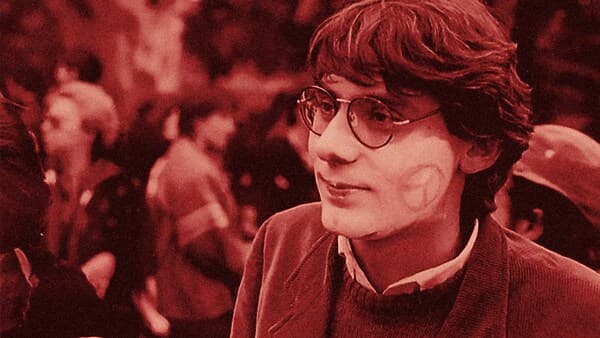 copertina del programma Quaranta Anni Senza Giancarlo Siani