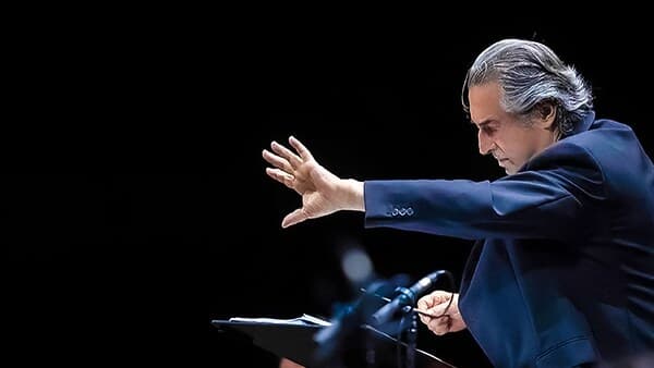 copertina del programma Riccardo Muti In Concerto