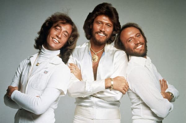 copertina del programma Rock Legends: Bee Gees