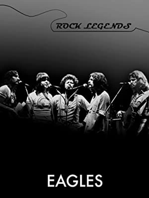copertina Rock Legends: Eagles