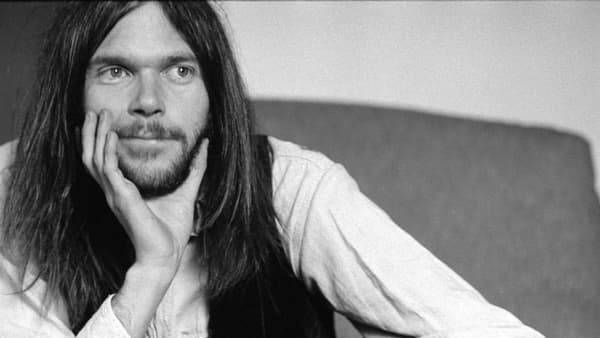 copertina Rock Legends: Neil Young