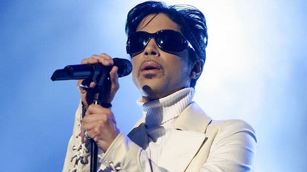 copertina Rock Legends: Prince
