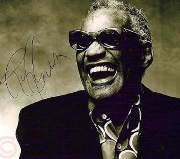 copertina Rock Legends: Ray Charles