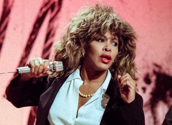 copertina del programma Rock Legends: Tina Turner
