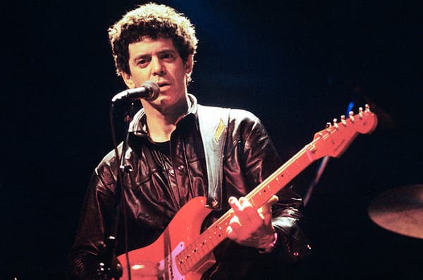 copertina del programma Rock 'n' Roll Man - Lou Reed in concerto 1980