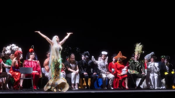 copertina del programma Rusalka (Inaugurazione Stagione Teatro S. Carlo)