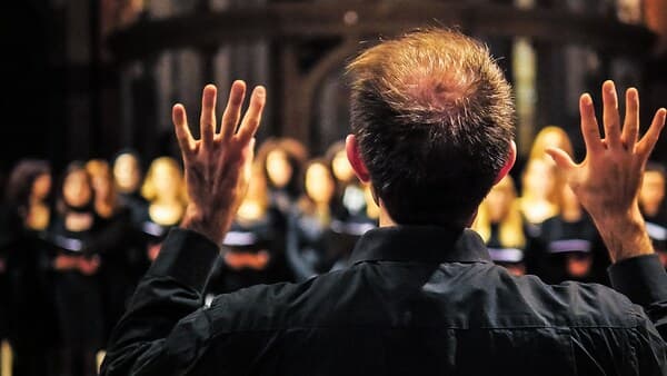 copertina del programma Santa Cecilia Minasi/ Bach - Passione Secondo Matteo