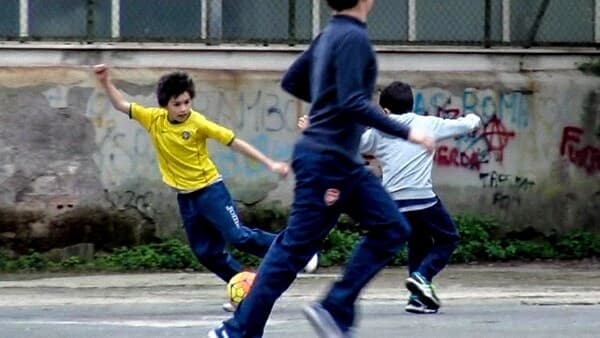 copertina del programma Scuola Calcio