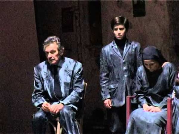 copertina del programma Sei Personaggi In Cerca D'Autore