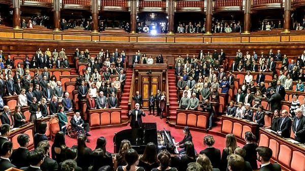 copertina del programma Senato & Cultura - Omaggio A Ennio Morricone