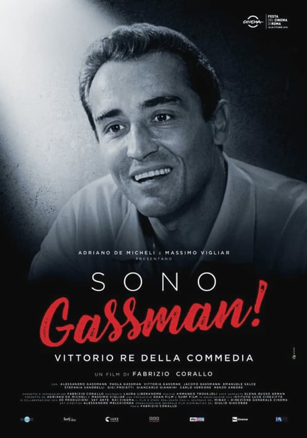 copertina del programma Sono Gassman! Vittorio Re Della Commedia