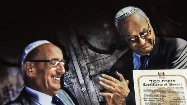 copertina del programma Storie Della Shoah In Italia. I Giusti