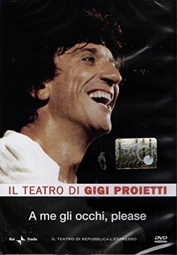 copertina del programma TEATRO - A Me Gli Occhi... Please - Puntata 2