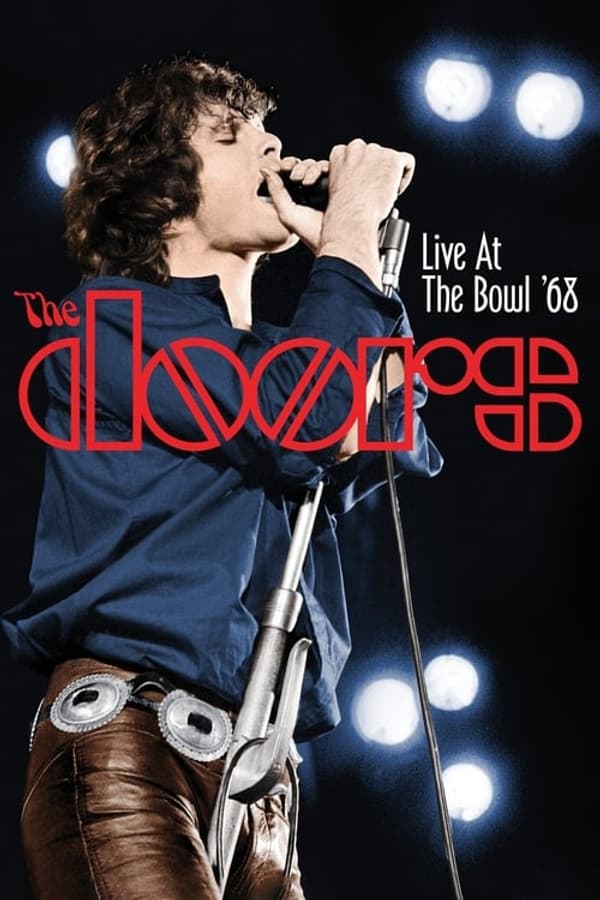copertina del programma The Doors Live At The Hollywood Bowl '68