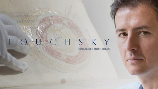 copertina Touch Sky. Carte, Mappe, Atlanti Stellari