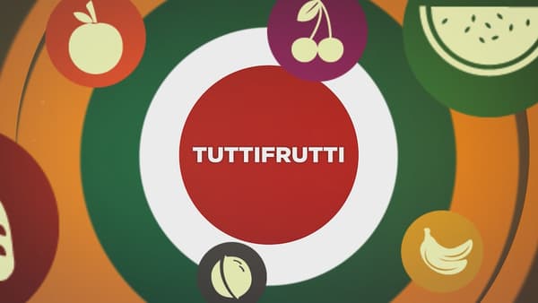 copertina Tuttifrutti