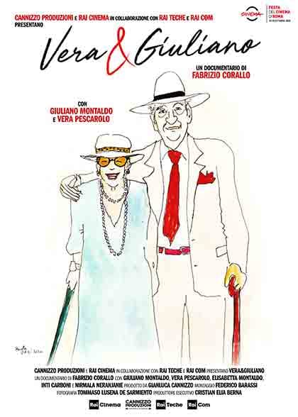 copertina del programma Vera & Giuliano