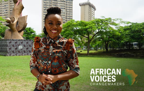 copertina African Voices Changemakers