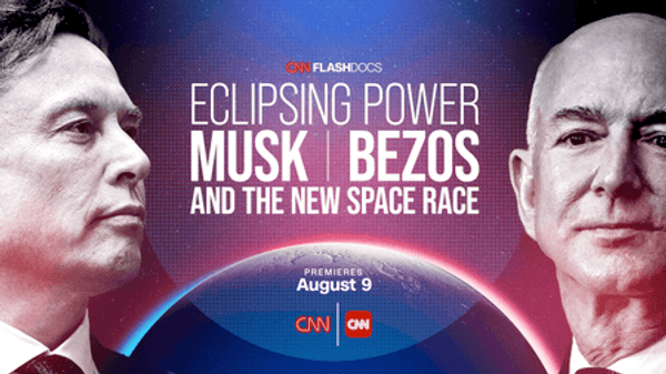copertina Eclipsing Power: Musk, Bezos and the New Space Race