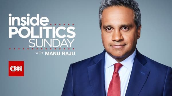 copertina Inside Politics With Manu Raju