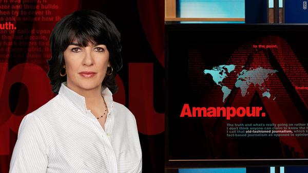 copertina The Amanpour Hour