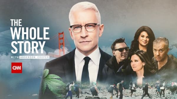 copertina The Whole Story with Anderson Cooper
