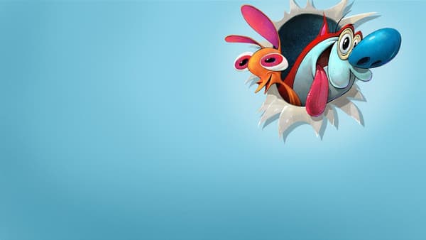 copertina Lo show di Ren e Stimpy