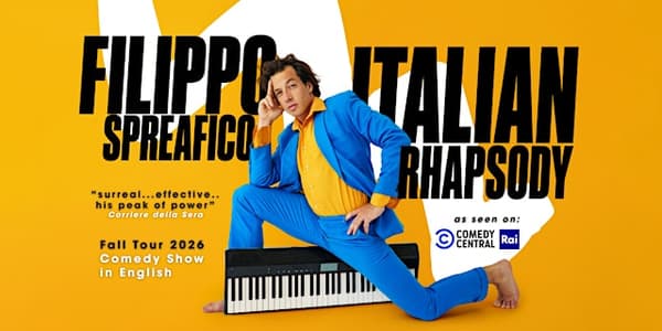 copertina del programma Stand Up Comedy (Italy) - Stag. 13 Ep. 1 - Giorgia Fumo, Carmine Del Grosso, Alessandro Ciacci, Daniele Tinti