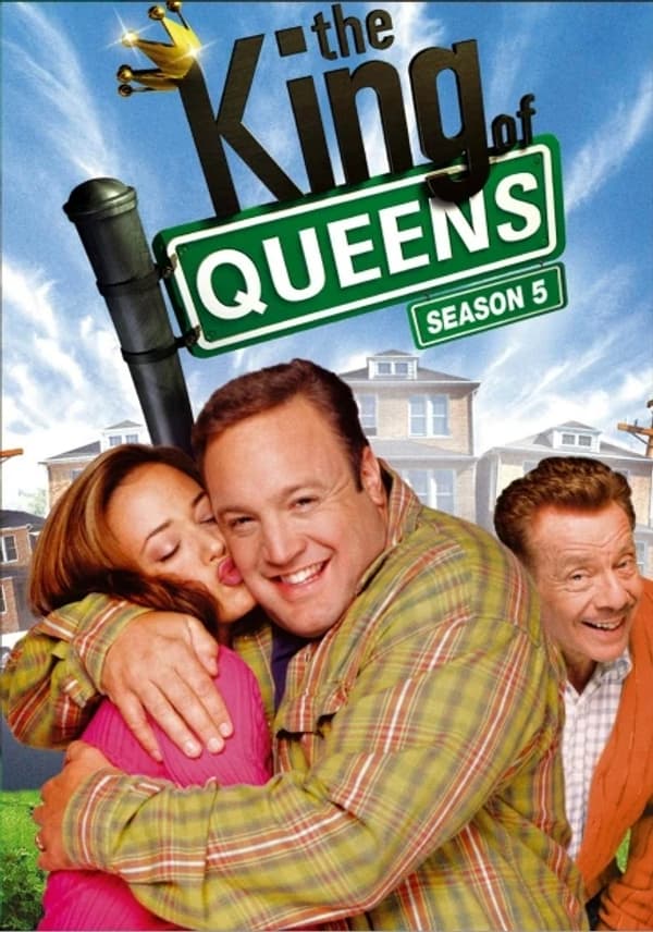 copertina The King of Queens 5
