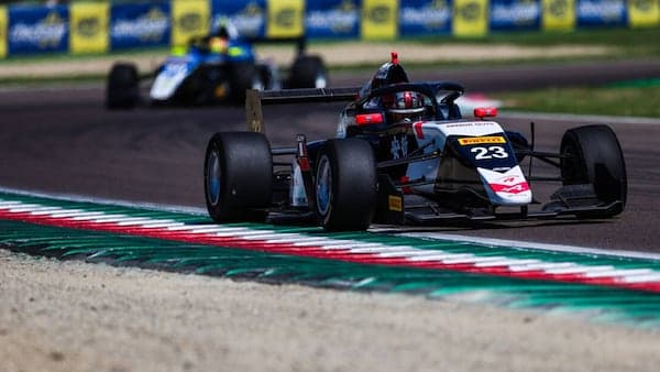 copertina Automobilismo: Campionato Europeo Formula Regional 2025 - Imola