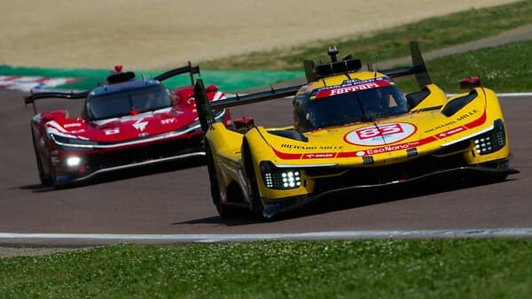 copertina del programma Automobilismo: World Endurance Championship 2026 - 6 Ore Di Imola