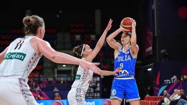 copertina Basket. Europeo Femminile Bologna: Italia-Lituania