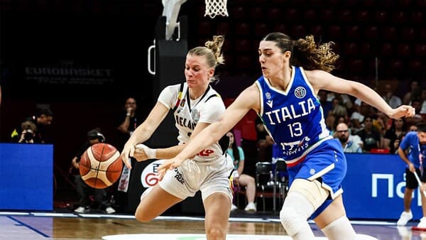 copertina del programma Basket: Mondiali Femminili 2026 - Cechia - Italia