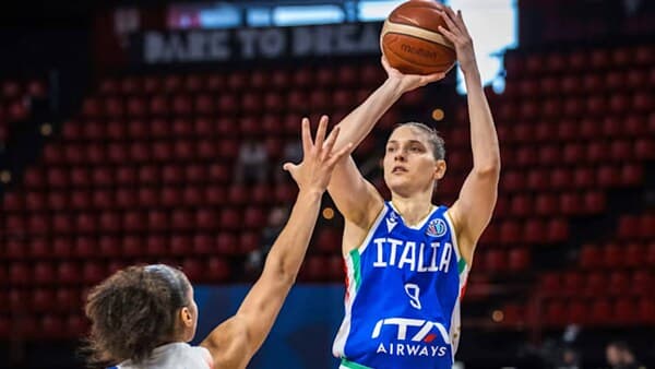 copertina del programma Basket - Qualificazioni Mondiali Femminili: Italia - Nuova Zelanda