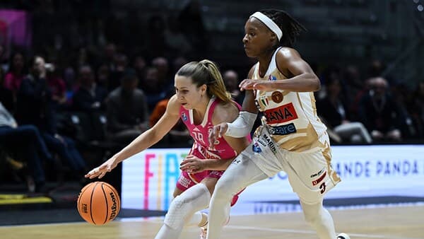 copertina del programma Basket: Serie A1 Femminile 2025-2026 - 17a Giornata: Venezia - Schio