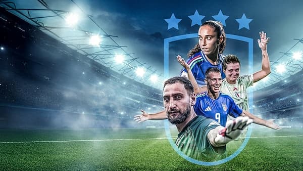 copertina Calcio. Amichevole Nazionale Femminile: USA-Italia