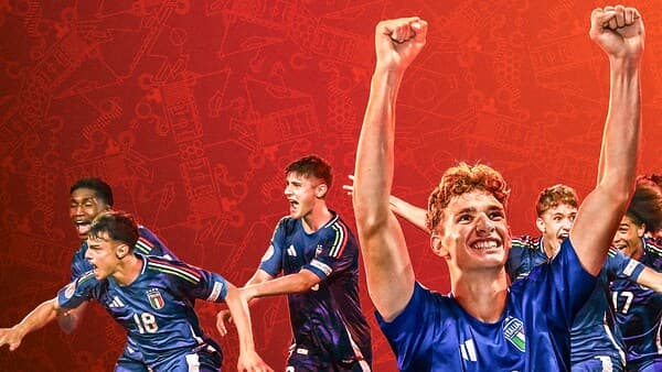 copertina del programma Calcio. Euro U17 Estonia: Montenegro-Italia