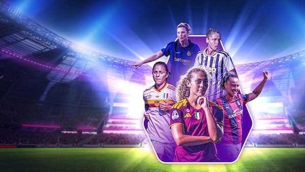 copertina del programma Calcio: Serie A Women 2026-2027 - 3a Giornata: Juventus - Como