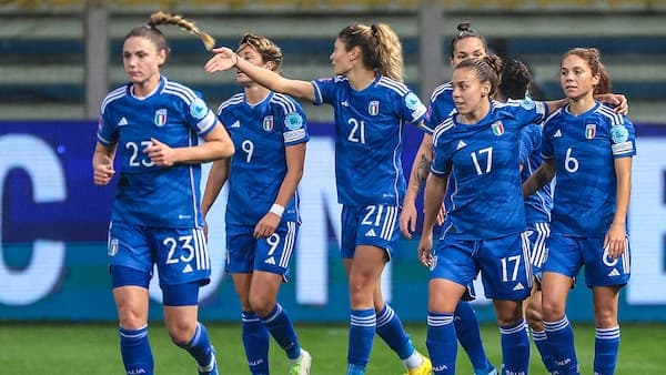 copertina Calcio: UEFA Women'S Nations League 2025 - Galles - Italia