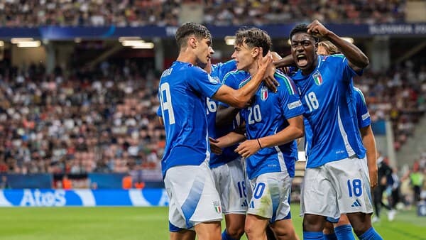 copertina del programma Calcio Under 21. Qualificazioni Europei 2027: Nord Macedonia-Italia