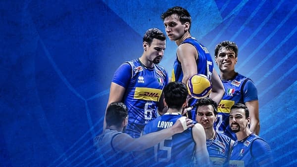 copertina del programma Campionati Europei Pallavolo Maschile Grecia-Svezia
