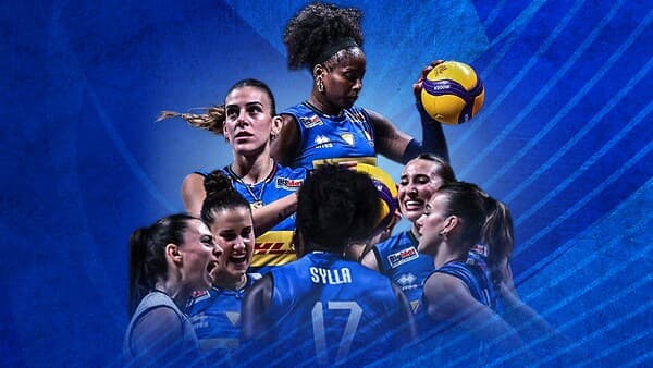 copertina del programma Europei Femminili Di Pallavolo 2026 - Quarti: Italia - Svezia