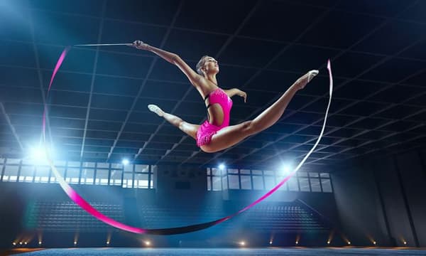 copertina del programma Ginnastica Ritmica. Mondiali 2025 - Finali All Around Individuale (Gruppi A+B) REPLICA
