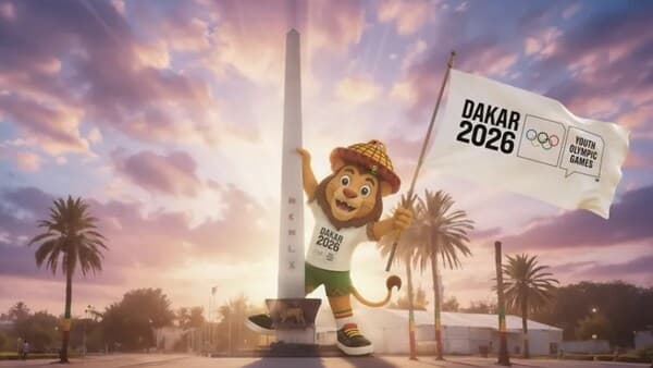 copertina Giochi Olimpici Giovanili Dakar: Cerimonia Di Apertura