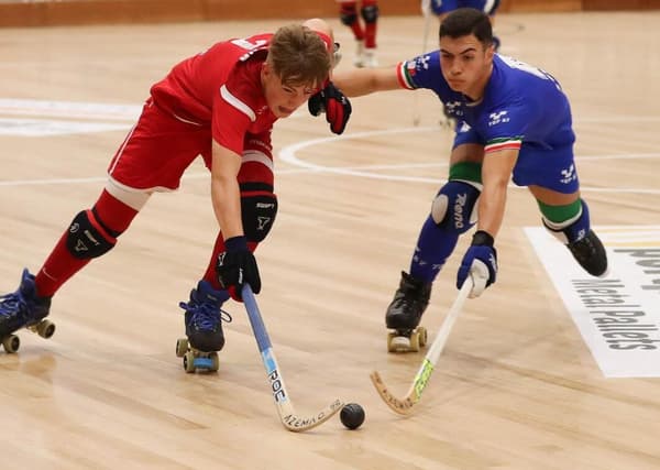 copertina del programma Hockey Su Pista