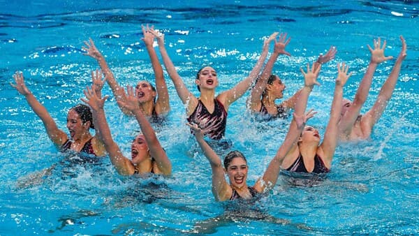 copertina Nuoto Artistico: Coppa Del Mondo 2026 - 4a Tappa: Pontevedra (2a Parte)
