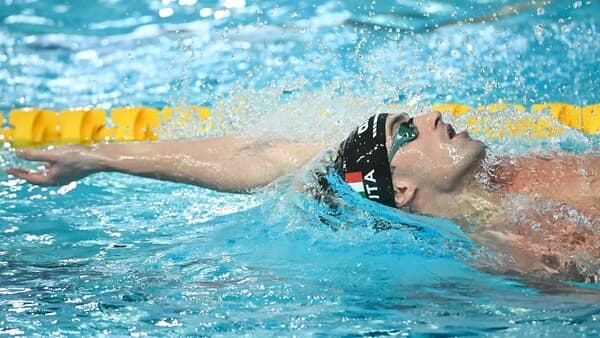 copertina del programma Nuoto - Coppa Del Mondo (25m) 2026 - 1a Giornata: Finali Uomini E Donne