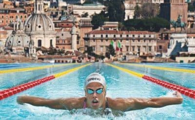 copertina del programma Nuoto. Trofeo Sette Colli Roma - Finali 1a G.Ta