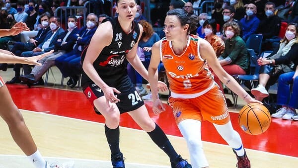 copertina del programma Pallacanestro Femminile: Serie A1 2026/27 Schio - Campobasso